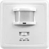 Czujniki ruchu i zmierzchu - Eura-Tech Czujnik ruchu PIR EL HOME MD-07B7 ŚCIENNY 160 Z WYŁĄCZNIKIEM - miniaturka - grafika 1