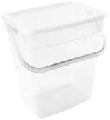 Pojemniki łazienkowe - Plast Team poland NOWY pojemnik NA PROSZEK 6 LITRÓW NATURALNY (5058) - miniaturka - grafika 1
