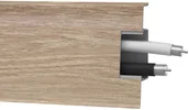 Listwy przypodłogowe - Arbiton Listwa przypodłogowa Mack 132 dąb edmonton - miniaturka - grafika 1