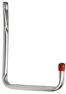 Wieszaki łazienkowe - Connex haczyk na ścianę, ocynkowane, z nakładką z tworzywa sztucznego, różne rozmiary (DY222001) - miniaturka - grafika 1