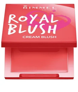 Rimmel London London Royal Blush róż 3,5 g dla kobiet 003 Coral Queen - Pozostałe kosmetyki - miniaturka - grafika 3