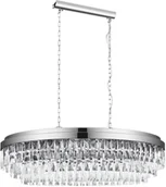 Lampy sufitowe - Eglo VALPARAISO 39494 lampa wisząca 10x40W/E14 IP20 - miniaturka - grafika 1