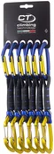 Sprzęt wspinaczkowy - Climbing Technology Berry Pro Quickdraw NY 12cm 6-Pack, niebieski/żółty 2022 Ekspresy wspinaczkowe 2E694GAD0ACTSTP - miniaturka - grafika 1