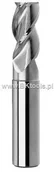 Frezy - FENES Frez 3-ostrzowy krótki 10 mm DIN 844-A K-M-W HSS - miniaturka - grafika 1