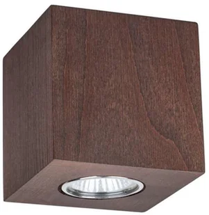Spotlight Drewniana LAMPA sufitowa WOODDREAM 2076174 ekologiczna OPRAWA skandynawska kostka cube downlight dąb olejowany 2076174 - Lampy sufitowe - miniaturka - grafika 3