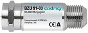 Kable - Axing BZU 91 03 BK-tłumienie członek (5 1006 MHz, 3 DB) BZU09103 - miniaturka - grafika 1