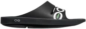 Klapki i japonki męskie - Oofos klapki regeneracyjne OOahh Sport czarne - miniaturka - grafika 1