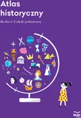 Podręczniki dla szkół podstawowych - Wydawnictwo MAC Atlas historyczny dla klas 4-8 szkoły podstawowej 880091 - miniaturka - grafika 1