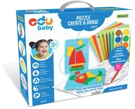 Puzzle - Wader Puzzle Create & Draw Lake - miniaturka - grafika 1