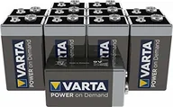 Baterie i akcesoria - Varta Power on Demand blok 9 V (10 sztuk inteligentny, elastyczny i wydajny dla mobilnych konsumentów końcowych np. do urządzeń Smart Home, czujników dymu, sygnalizatorów pożaru) - miniaturka - grafika 1