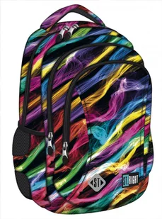 St. Majewski Plecak 3-komorowy BP26 New Illusion - Plecaki szkolne i tornistry - miniaturka - grafika 2