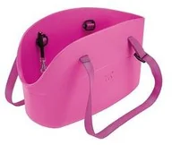 Transportery dla kotów - Ferplast Torba podróżna Plast With Me Small 35 x 22 x 14 cm Różowa - miniaturka - grafika 1
