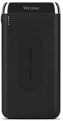 Powerbanki - Wesdar WS3 10000mAh M555028 Czarny - miniaturka - grafika 1