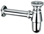 Syfony - McAlpine McAlpine Syfon umywalkowy butelkowy 200+255CB 5906485640708 - miniaturka - grafika 1