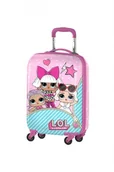 Walizki dla dzieci - LOL Surprise Walizka dziewczęca LOL Surprise 3Y37GZ 3Y37GZ SAM  ONE SIZE - miniaturka - grafika 1