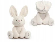 Maskotki i pluszaki - Maskotka Królik Misiek Rusza Uszami Śpiewający - miniaturka - grafika 1