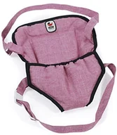 Akcesoria dla lalek - Bayer Chic 2000 782 70 lalek-pasek do noszenia, do noszenia, dżinsy Rosa - miniaturka - grafika 1