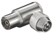 Kable - Pro Pro Antenna plug 90° Metal - Female 4040849114885 - miniaturka - grafika 1
