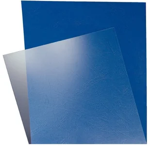 Leitz Spiral wiązania folii przezroczystej strony tytułowej Transp. 33682 - Okładki do laminatorów i bindownic - miniaturka - grafika 2