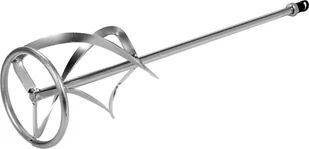 Yato Mieszadło mieszalnik ocynkowany spiralny potrójny 135 x 600mm z gwintem M14 - Mieszadła - miniaturka - grafika 2