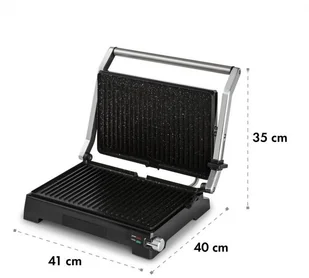 Grill elektryczny Klarstein BBQ1-Buffalo-marble - Grille elektryczne - miniaturka - grafika 8