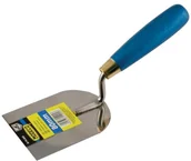 Narzędzia murarskie - Modeco Kielnia do gipsów nierdzewna polerowana 100mm MN-74-044 MN-74-044 - miniaturka - grafika 1