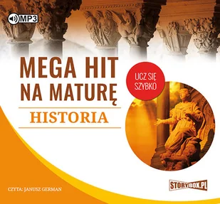 Cd Mp3 Historia Mega Hit Na Maturę Krzysztof Pogorzelski - Audiobooki dla dzieci i młodzieży - miniaturka - grafika 2