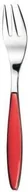 Widelce - Guzzini Feeling deserów widelec, czerwony G2300.05/65 - miniaturka - grafika 1