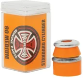 Akcesoria do skatingu - Independent gumki STANDART CYLINDER CUSHIONS MEDIUM Orange 90A - miniaturka - grafika 1