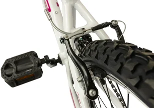 Indiana Roxy Jr 24" 2019 Biały-fuksja (19ME616) - Rowery - miniaturka - grafika 10