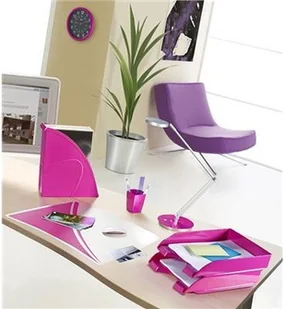 CEP Pojemnik na długopisy Pro Gloss, polistyren, różowy C530G-13 - Przyborniki na biurko - miniaturka - grafika 3