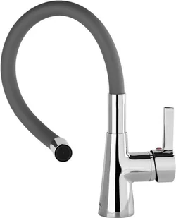 Fala BATERIA ZLEWOZMYWAKOWA FLEXIBLE C SZARA 75711 - Baterie kuchenne - miniaturka - grafika 5