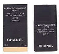 Pudry do twarzy - Chanel Perfection Lumiere Velvet 60 beżowy damskie, 1er Pack (1 X 30 ML) 3145891478600 - miniaturka - grafika 1