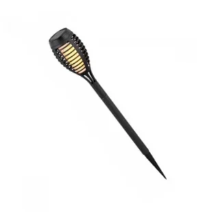 V-tac Lampa Solarna Zestaw 4szt Wbijana 1W LED 50cm 6 godzin (Opak. 4szt) VT-724 2200K - Lampy ogrodowe - miniaturka - grafika 2