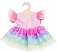 Sukienki i spódniczki dla dziewczynek - Heless Heless 2520Heless tęczowa wróżka sukienka dla lalki 2520Heless - miniaturka - grafika 1