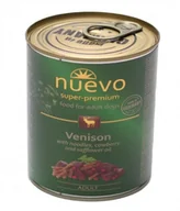 Mokra karma dla psów - Nuevo VENISON 800g Adult Dog karma w puszce dla psa dziczyzna Super-Premium - miniaturka - grafika 1