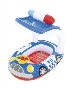 Bestway Łódeczka z daszkiem mix-auto 5_736436 - Materace dmuchane i koła do pływania - miniaturka - grafika 5