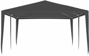 vidaXL Namiot imprezowy, 4x6 m, antracytowy, 90 g/m 48509 - Pawilony ogrodowe - miniaturka - grafika 5