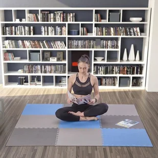 Duże Puzzle Piankowe Mata Piankowa 60x60 9 szt - Maty do ćwiczeń - miniaturka - grafika 7