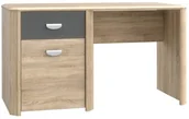 Biurka dla dzieci - Forte Biurko młodzieżowe Yoop YPB21 - miniaturka - grafika 1