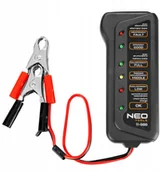 Tynki - Tester akumulatorów i ładowania 12 V Led - miniaturka - grafika 1