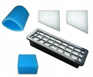 Filtry do odkurzaczy - HEPA Filtr Zelmer Aquawelt Plus ZVC762SP komplet ! - miniaturka - grafika 1