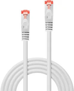Lindy 47386 Kabel sieciowy skrętka) RJ45 Cat.6 S/FTP Biały 5m LY-47386 - Kable miedziane - miniaturka - grafika 2