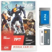 Akcesoria TV-SAT - nc+ Tnk moduł Cam CI+ telewizja na kartę Start+ 1m - miniaturka - grafika 1