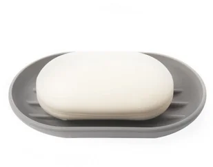 Umbra mydelniczka Touch szara 023272-918 - Mydelniczki i dozowniki mydła - miniaturka - grafika 7