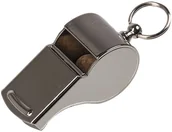 Survival - akcesoria - Mil-Tec Gwizdek kulkowy silver (16323000) 16323000 - miniaturka - grafika 1