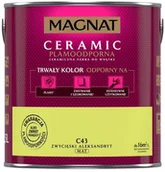 Farby wewnętrzne - Magnat CERAMIC 2.5L - ceramiczna farba do wnętrz - C43 Zwyci$42ski aleksandryt - miniaturka - grafika 1
