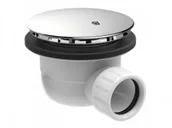 Syfony - Excellent Syfon brodzikowy niski z pokrywą Zero 90 INEX.1716.90 INEX.1716.90 - miniaturka - grafika 1