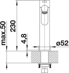 Blanco AMBIS stal szlachetna 523118 - Baterie kuchenne - miniaturka - grafika 4