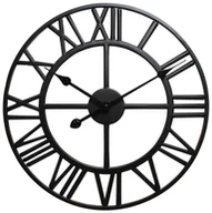 Zegary - SPLENDID Zegar ścienny SOLAR śr. 40 cm czarny - miniaturka - grafika 1